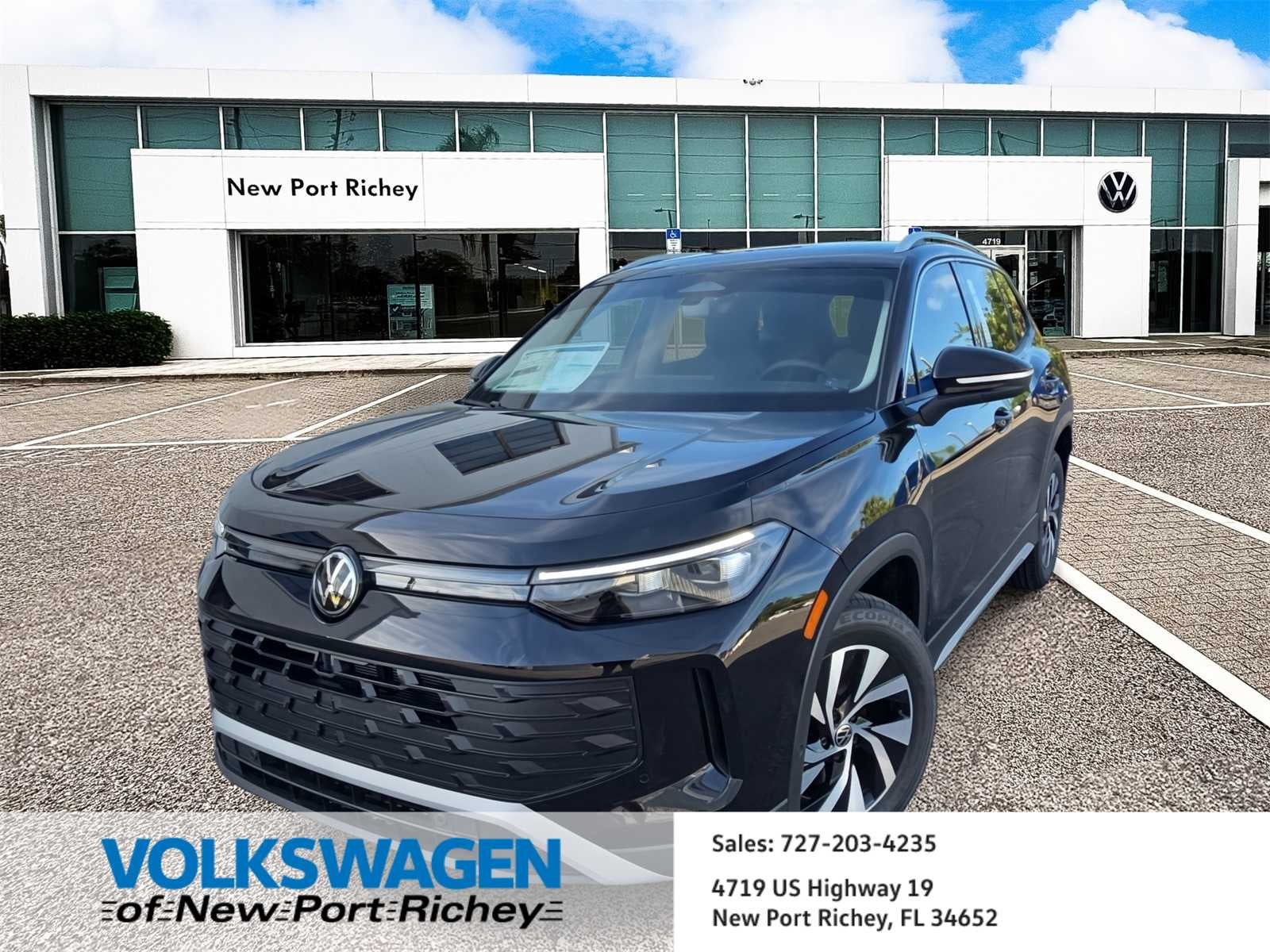 2025 Volkswagen Tiguan 2.0T S