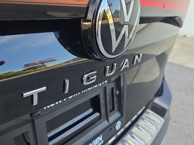 2025 Volkswagen Tiguan 2.0T S