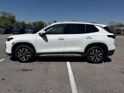 2026 Volkswagen Tiguan 2.0T S
