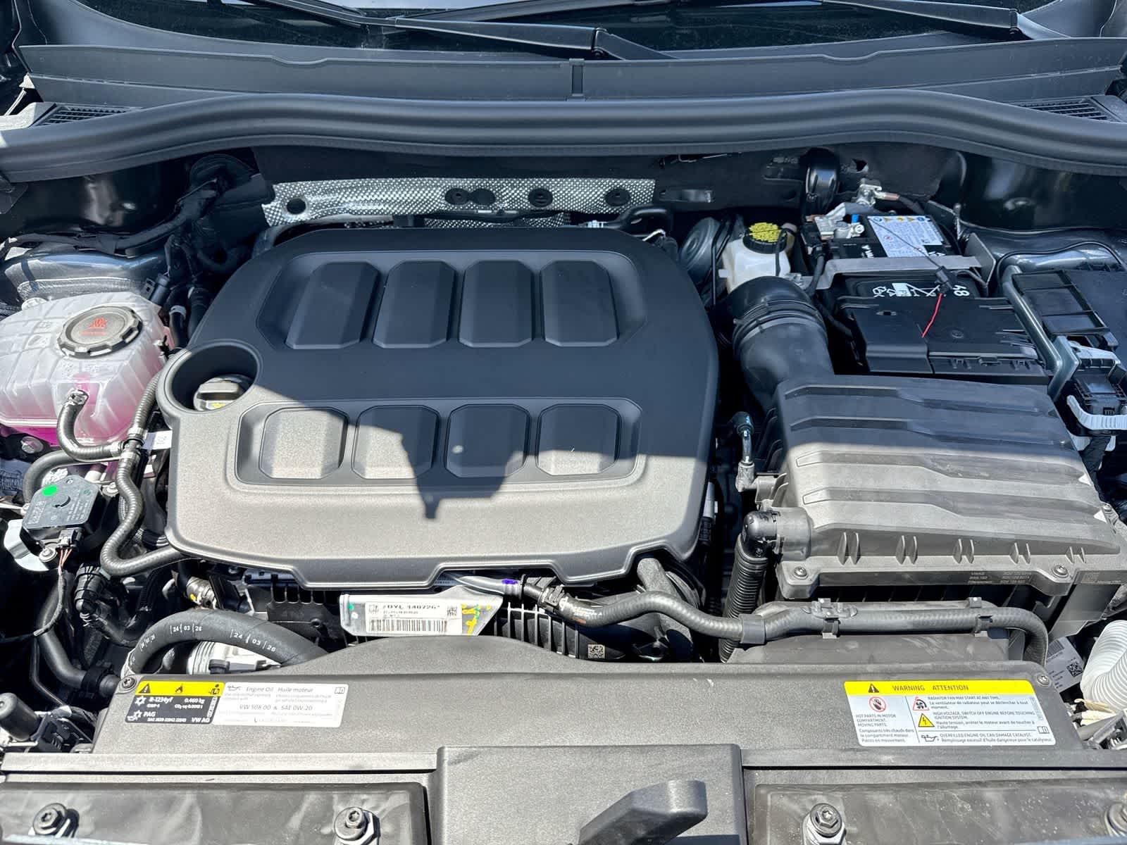 2026 Volkswagen Tiguan 2.0T S