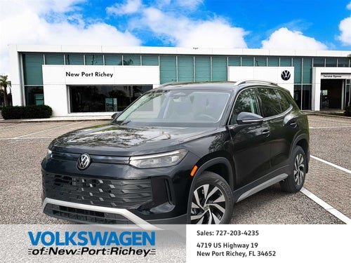 2025 Volkswagen Tiguan 2.0T S