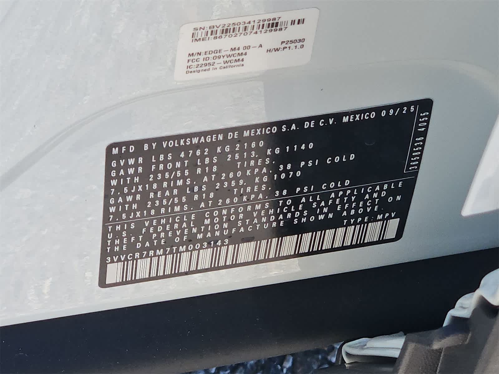 2026 Volkswagen Tiguan 2.0T S