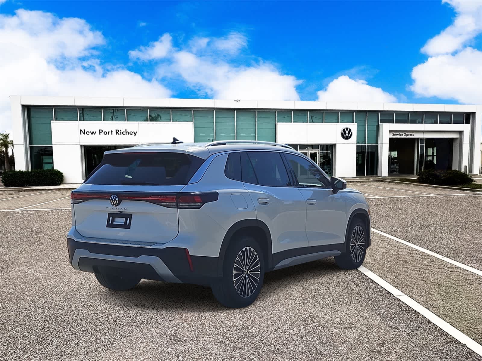 2026 Volkswagen Tiguan 2.0T S