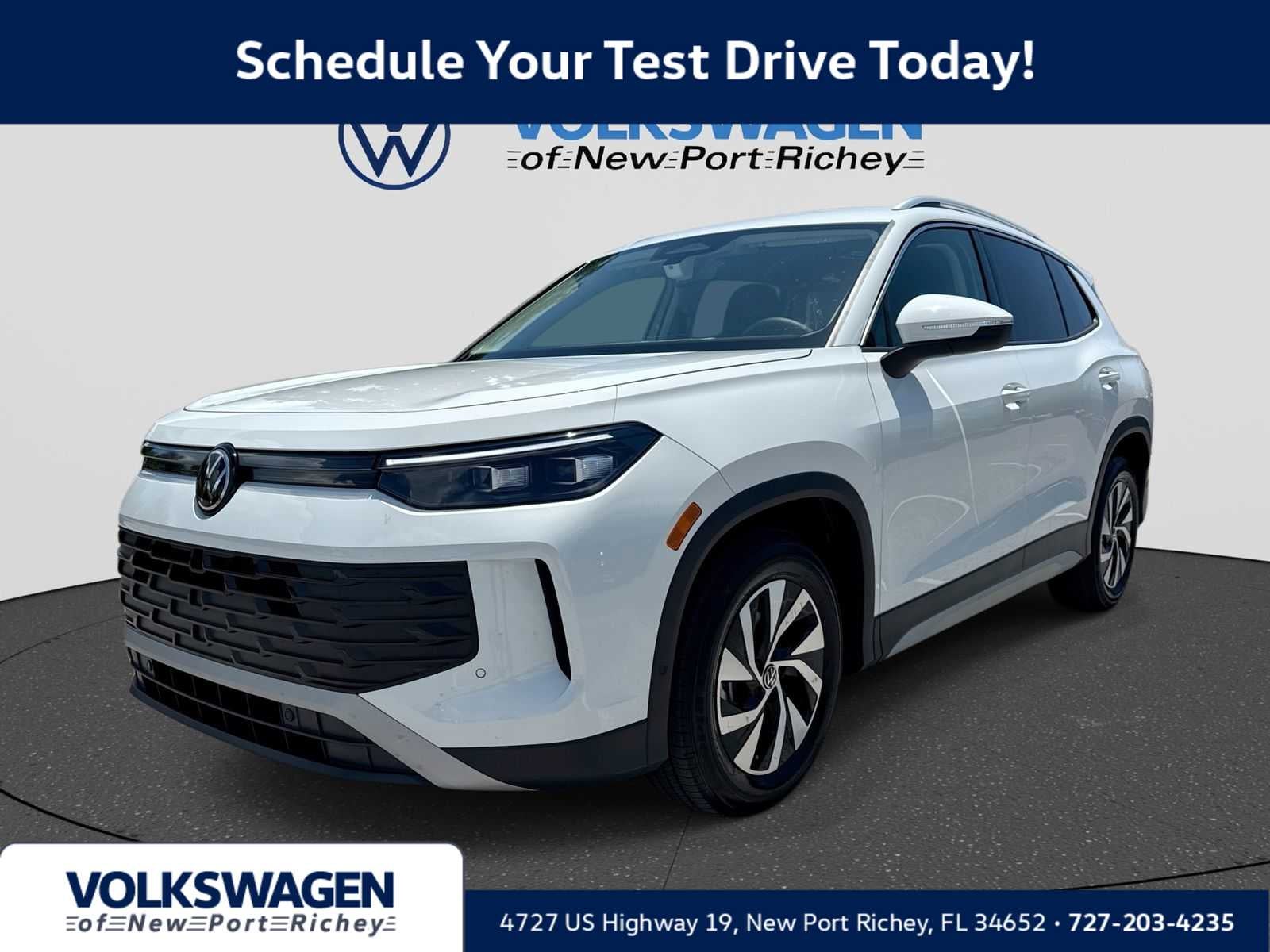 2026 Volkswagen Tiguan 2.0T S