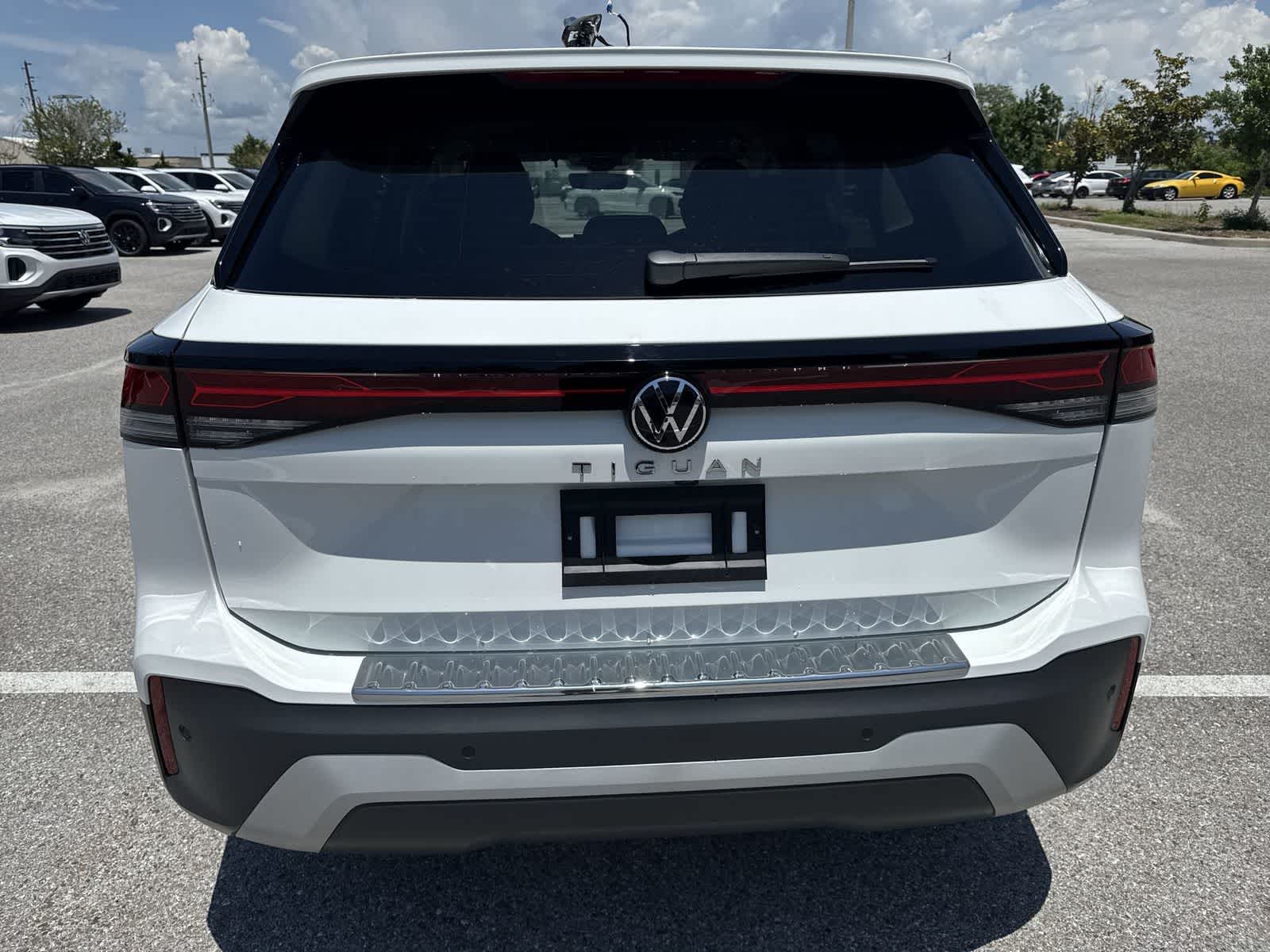 2026 Volkswagen Tiguan 2.0T S