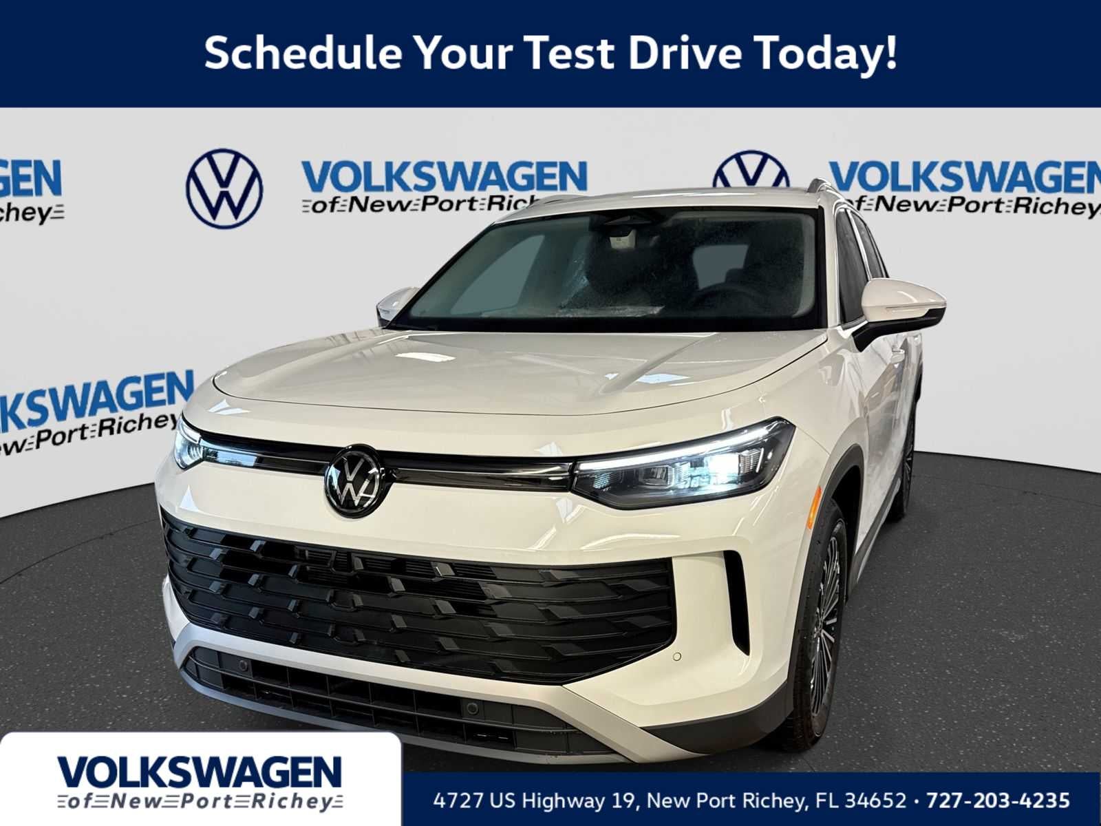 2026 Volkswagen Tiguan 2.0T S