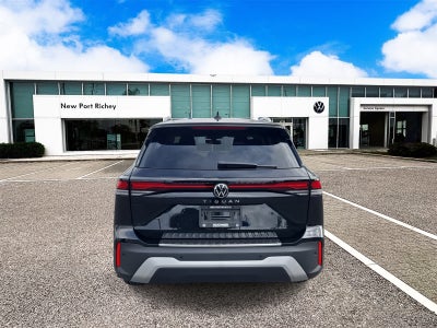 2026 Volkswagen Tiguan 2.0T S