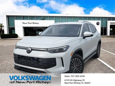 2025 Volkswagen Tiguan 2.0T S