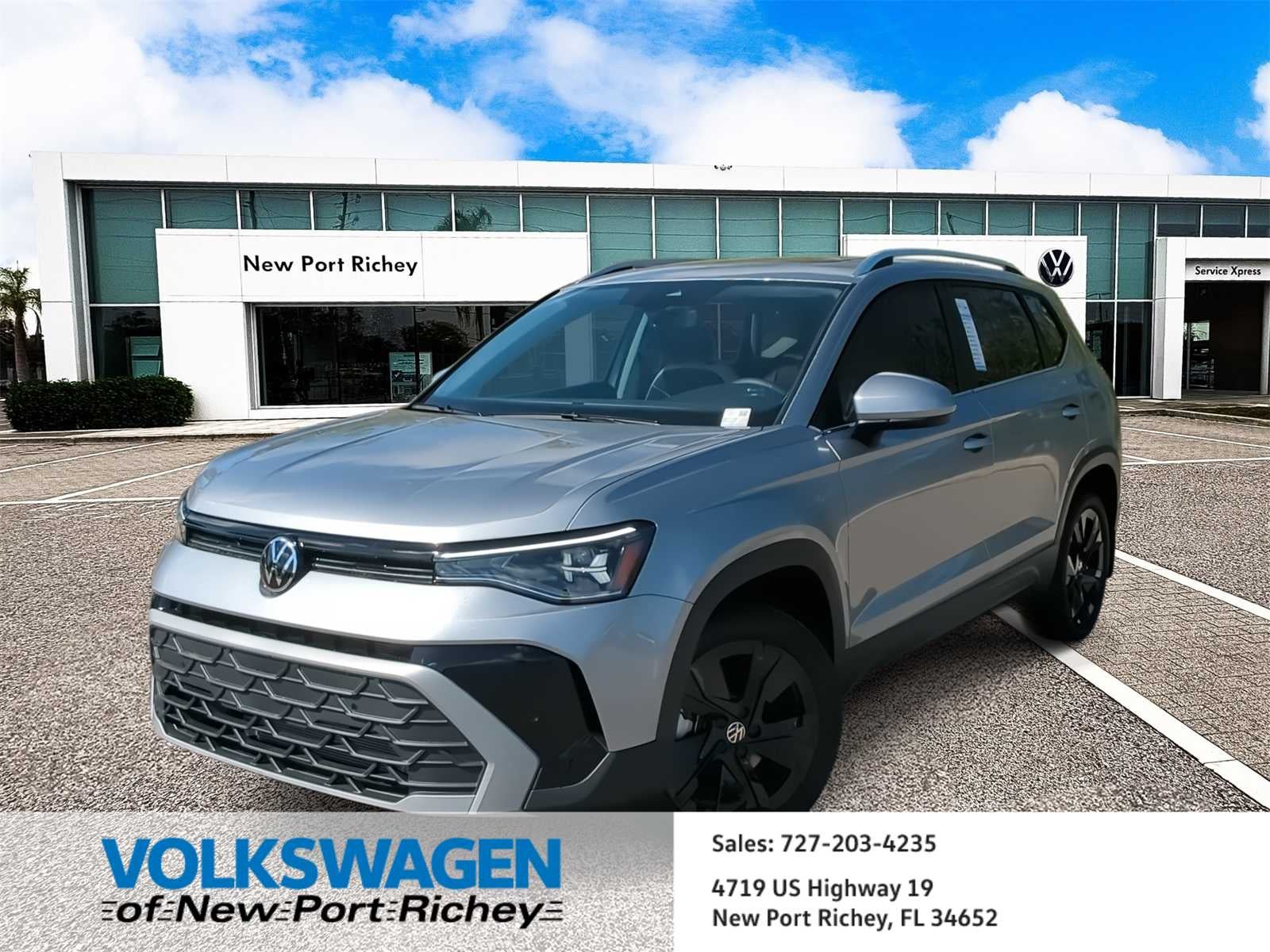 2025 Volkswagen Taos 1.5T SE