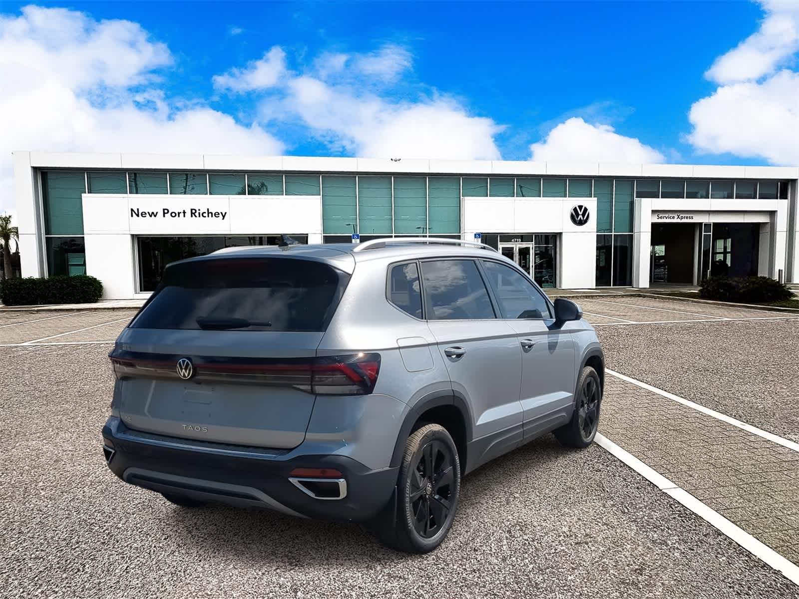 2025 Volkswagen Taos 1.5T SE