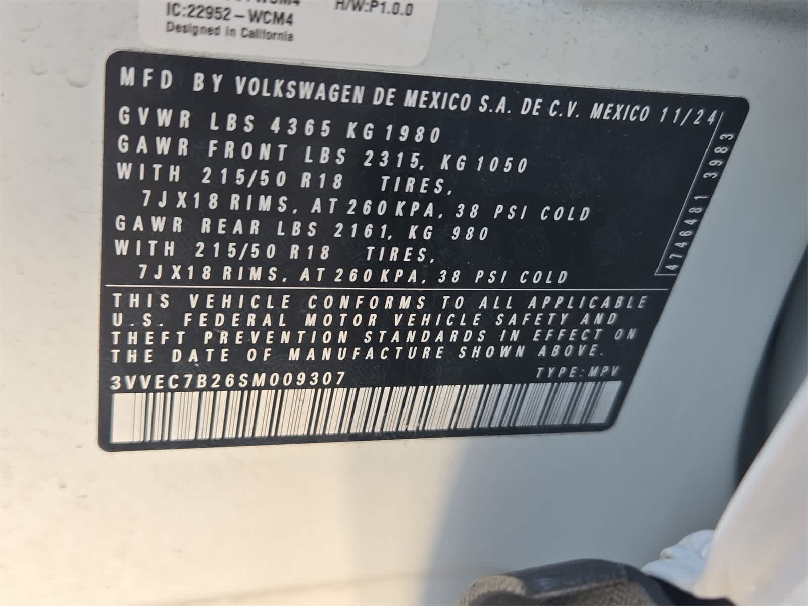 2025 Volkswagen Taos 1.5T SE