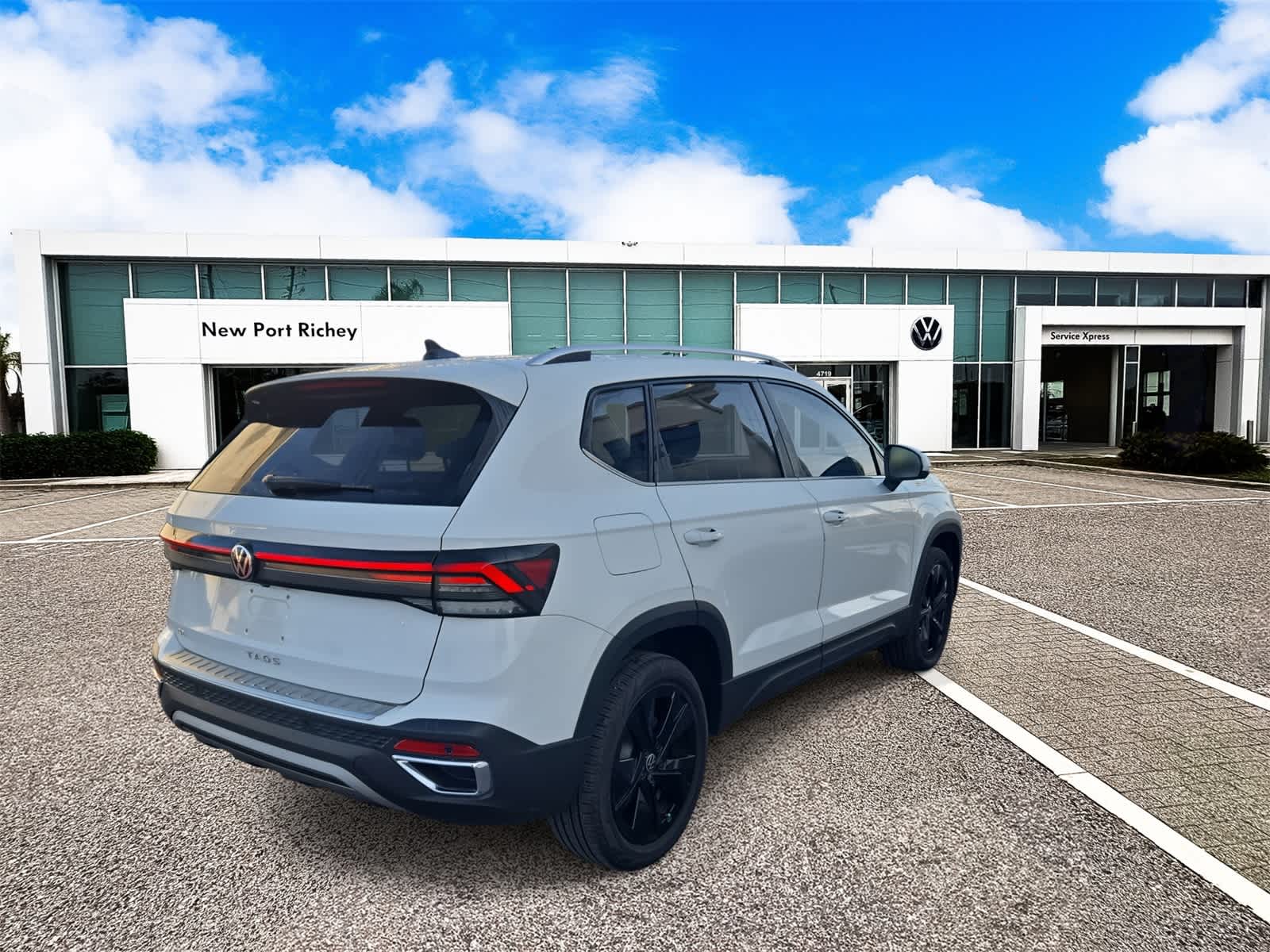 2025 Volkswagen Taos 1.5T SE