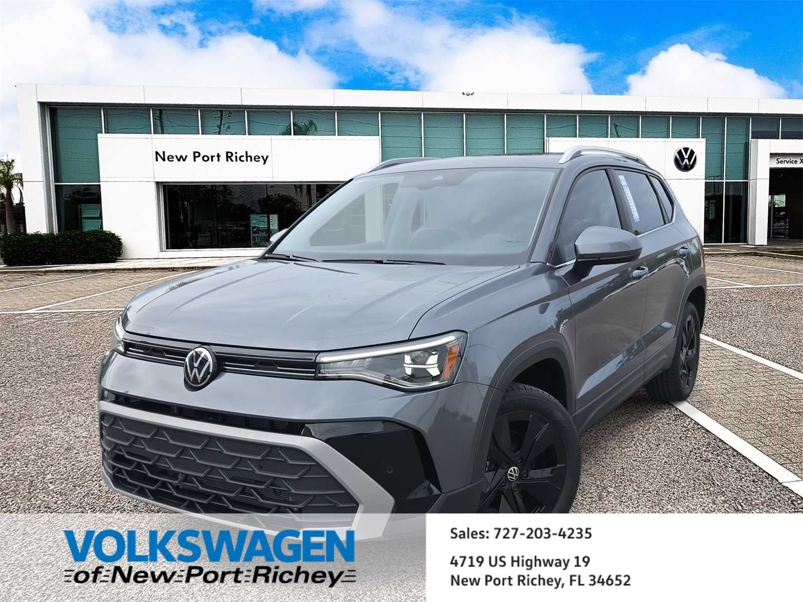 2025 Volkswagen Taos 1.5T SE