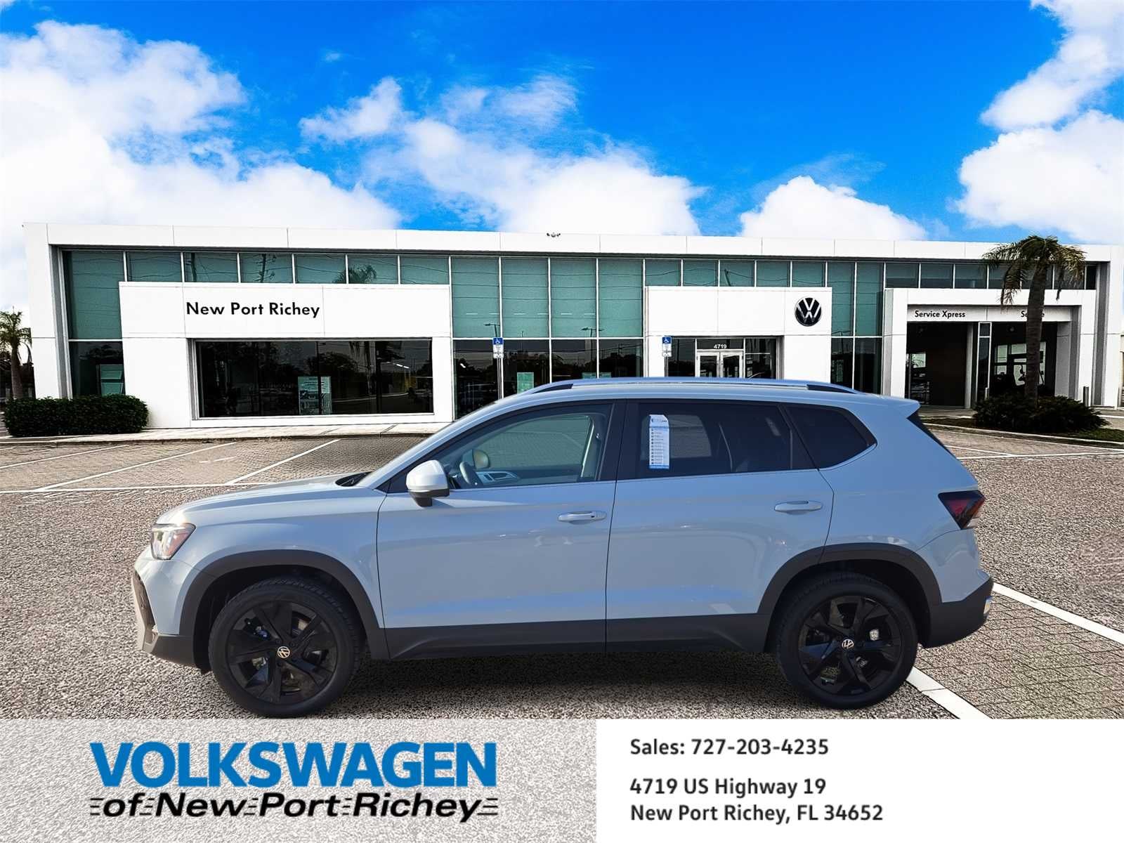 2025 Volkswagen Taos 1.5T SE