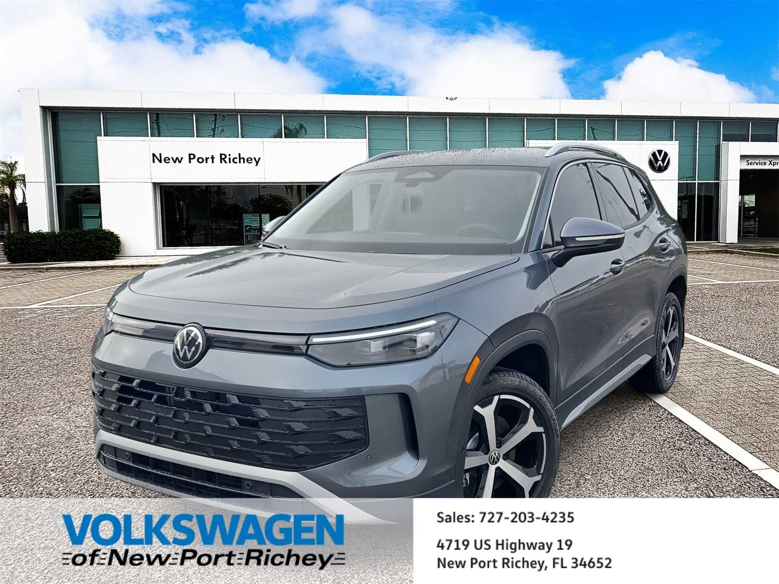 2026 Volkswagen Tiguan 2.0T SE