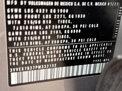2023 Volkswagen Taos SE
