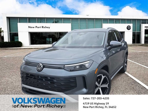 2026 Volkswagen Tiguan 2.0T SE