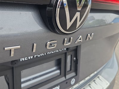 2026 Volkswagen Tiguan 2.0T SE