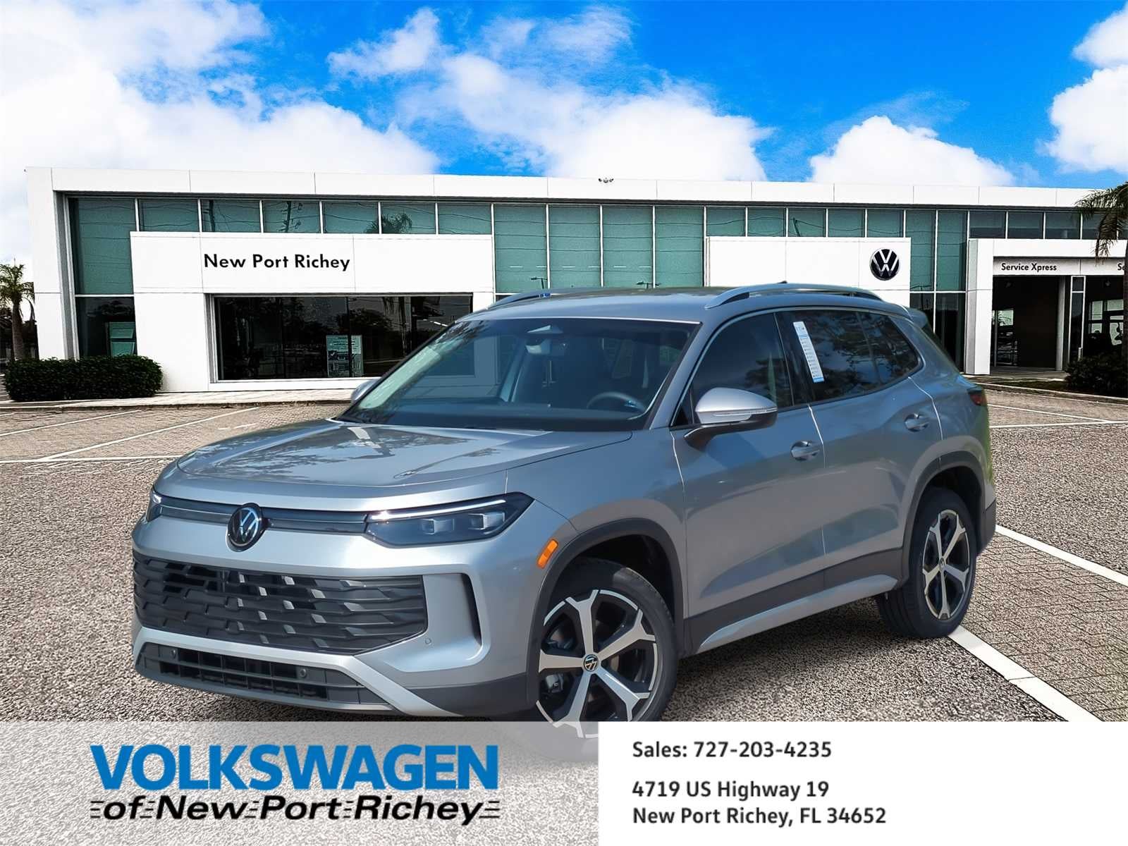 2025 Volkswagen Tiguan 2.0T SE