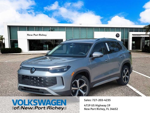 2025 Volkswagen Tiguan 2.0T SE