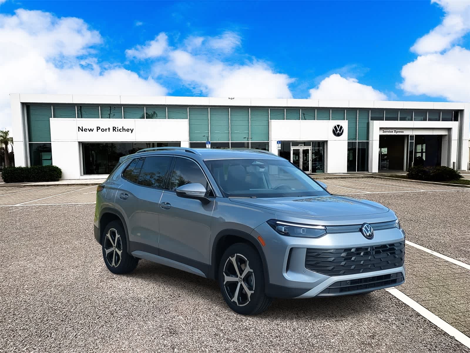 2025 Volkswagen Tiguan 2.0T SE