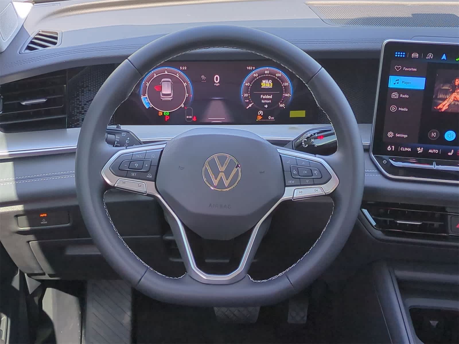 2025 Volkswagen Tiguan 2.0T SE