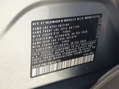 2025 Volkswagen Tiguan 2.0T SE