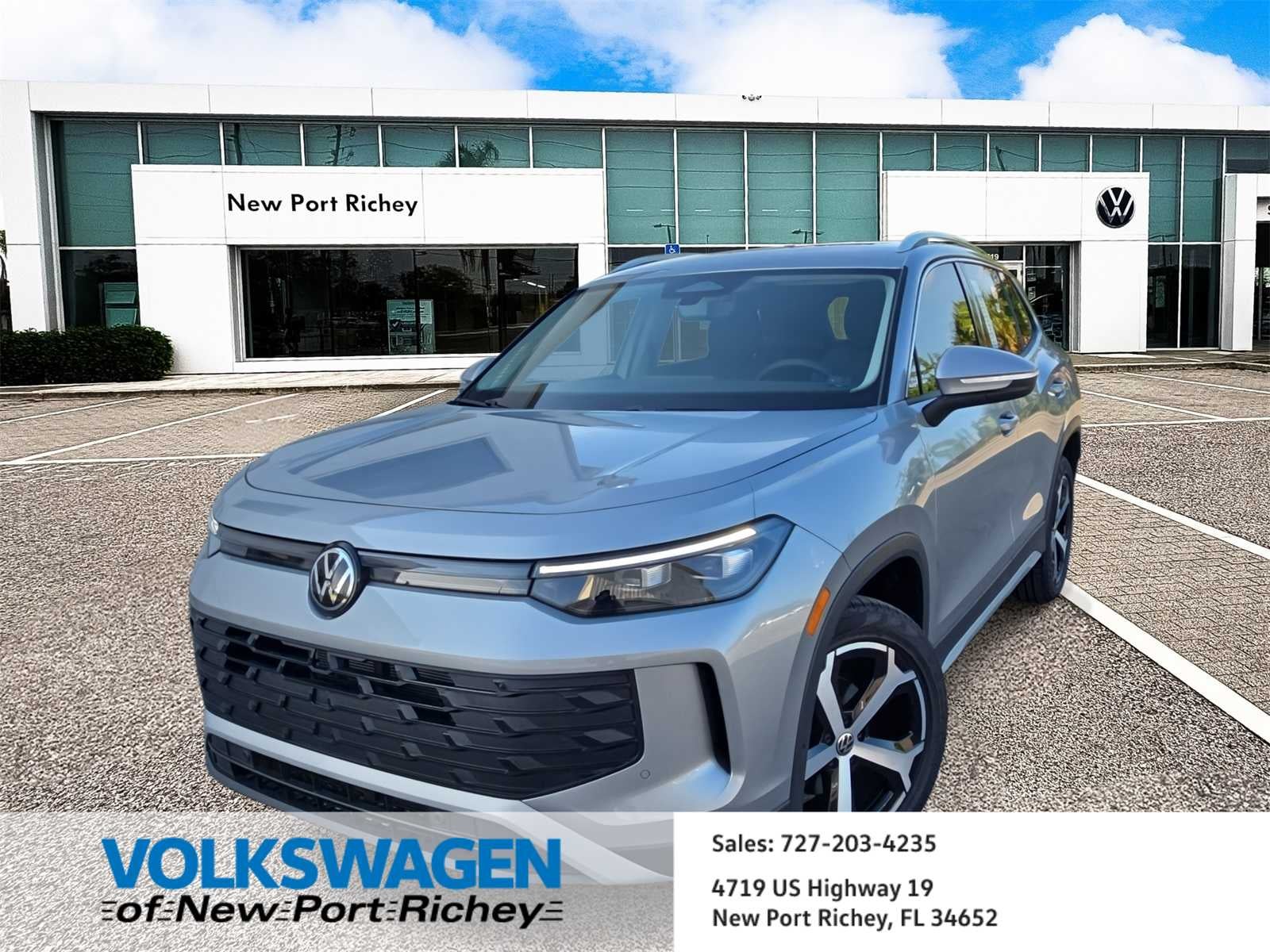 2025 Volkswagen Tiguan 2.0T SE