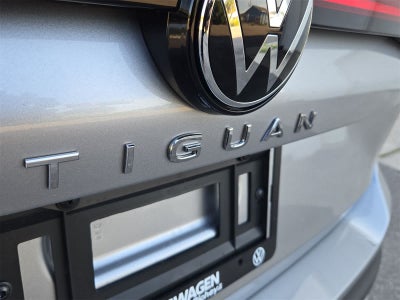 2025 Volkswagen Tiguan 2.0T SE