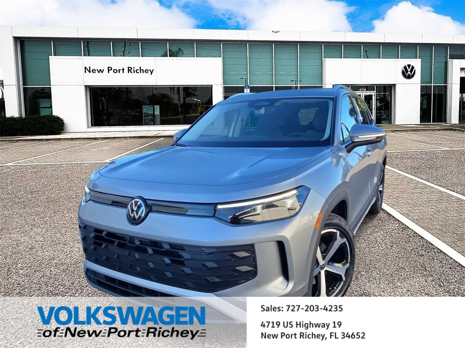 2026 Volkswagen Tiguan 2.0T SE