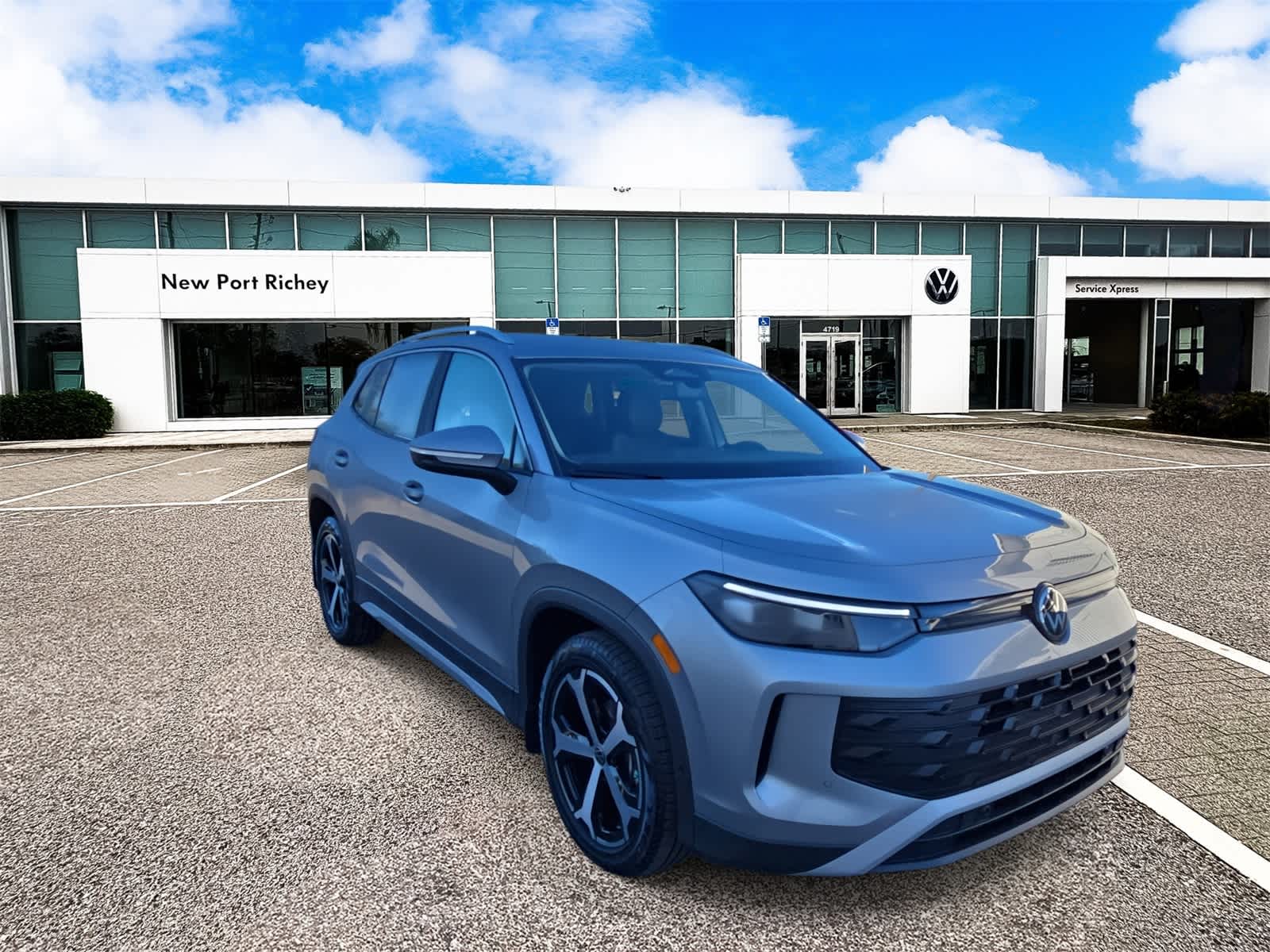 2026 Volkswagen Tiguan 2.0T SE