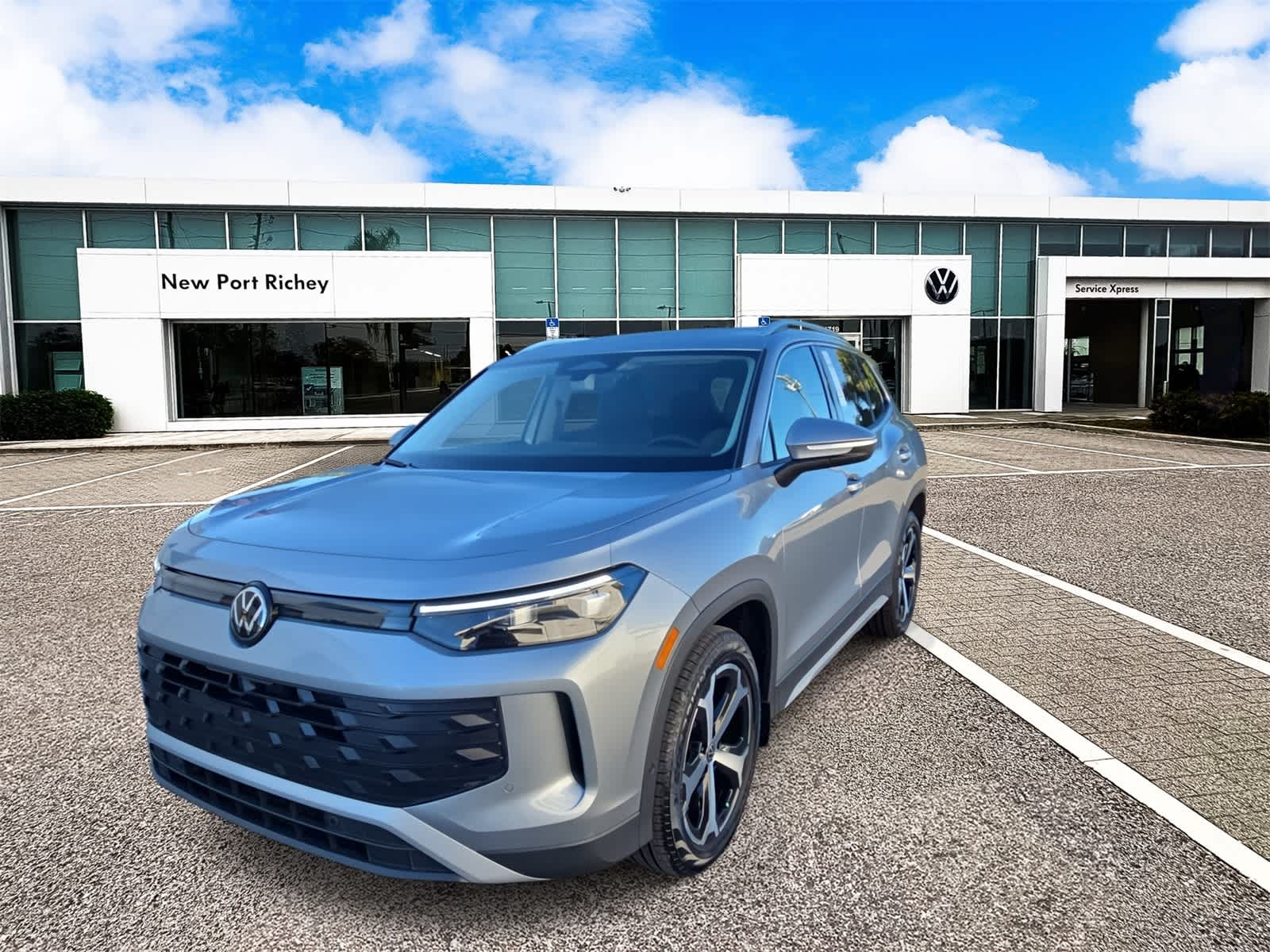 2026 Volkswagen Tiguan 2.0T SE