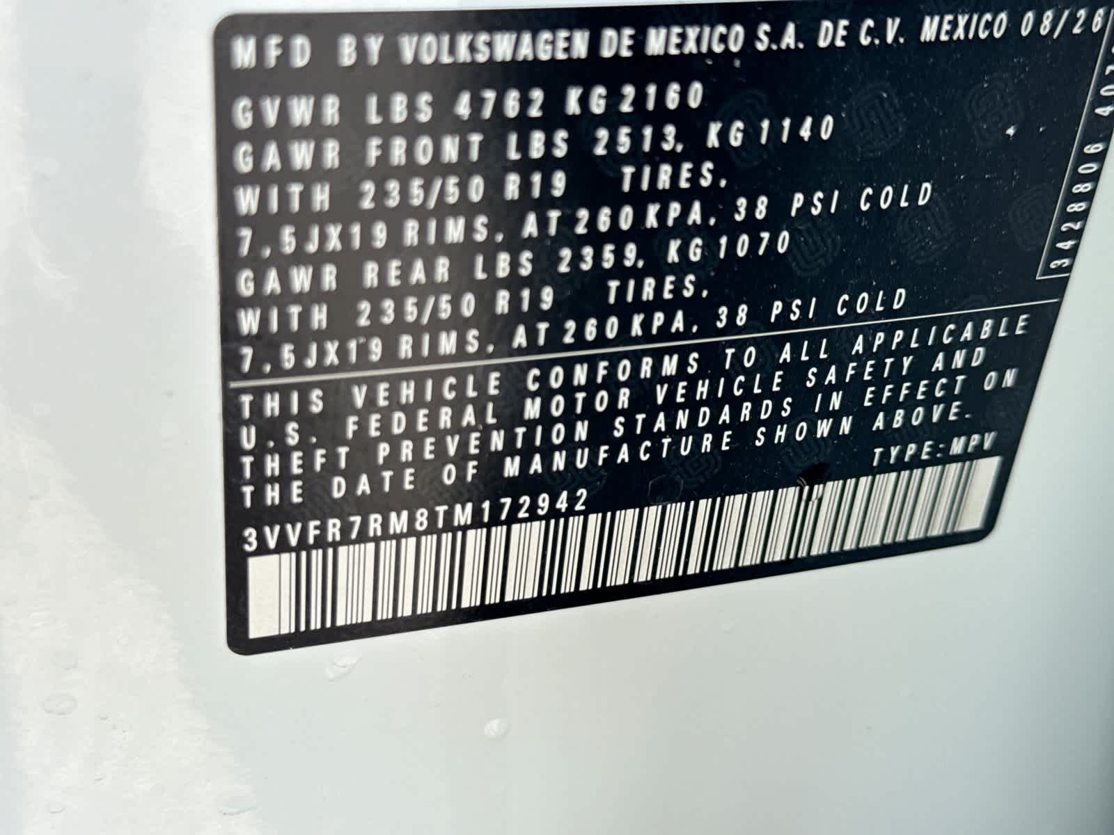 Volkswagen Tiguan SE 2026