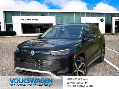 2025 Volkswagen Tiguan 2.0T SE