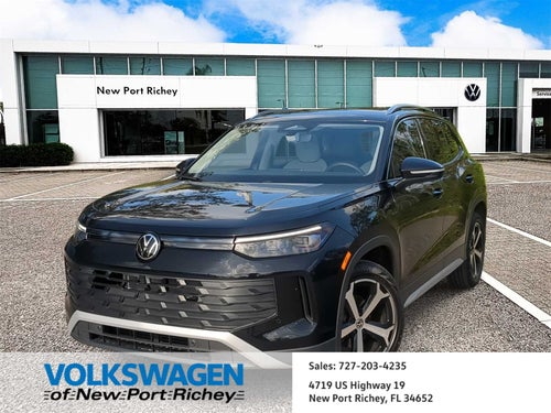 2025 Volkswagen Tiguan 2.0T SE