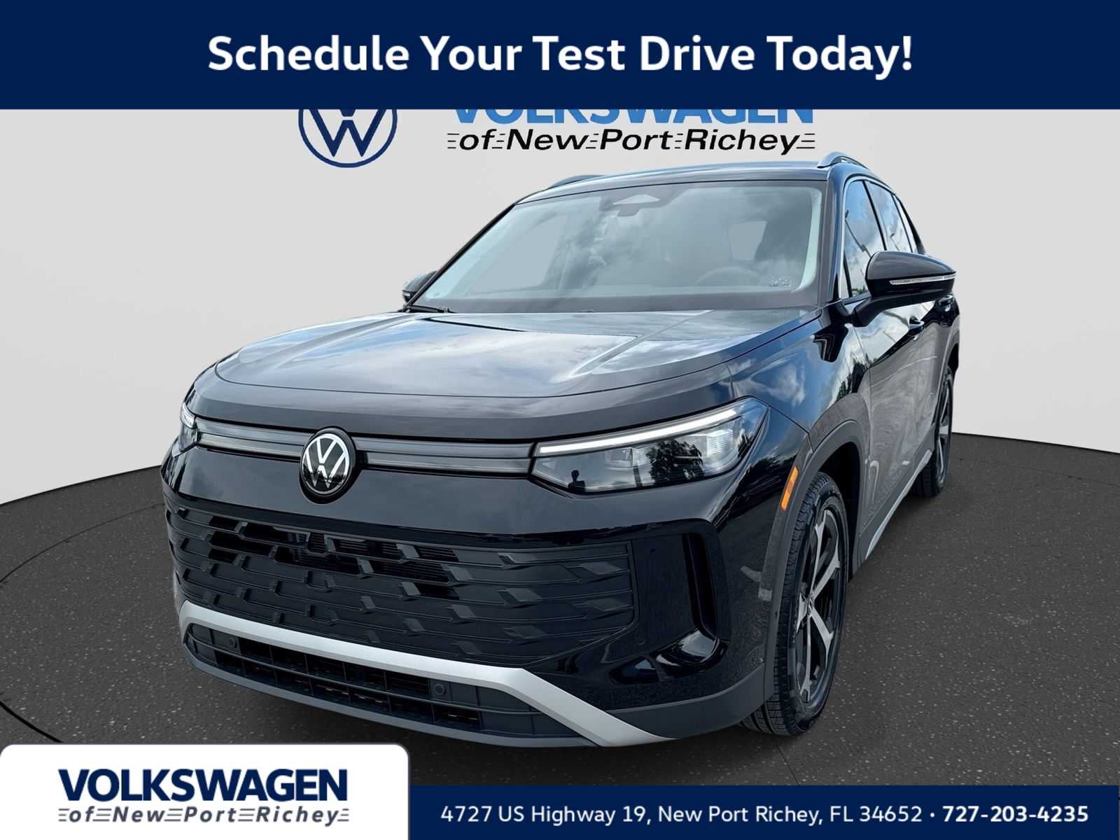 2026 Volkswagen Tiguan 2.0T SE