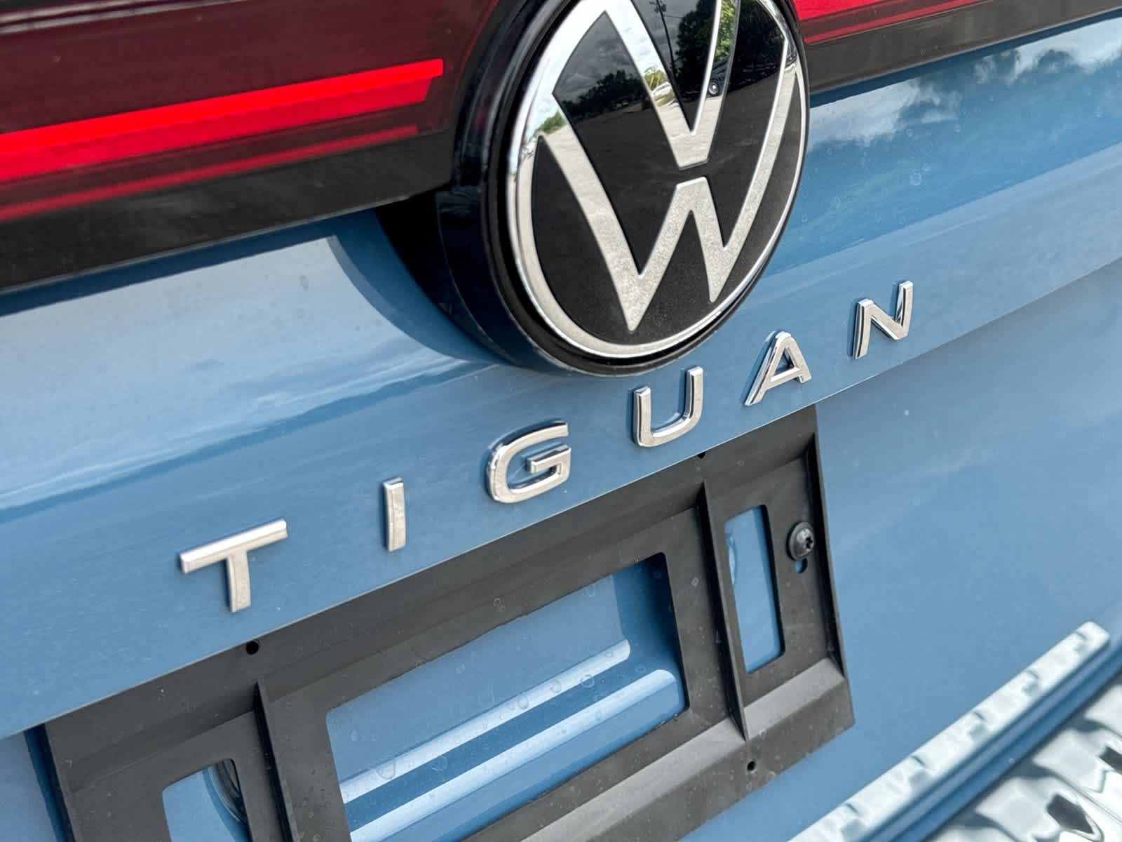 Volkswagen Tiguan SE 2026