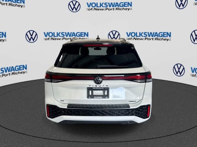 Volkswagen Tiguan 2.0T SE R-Line Negro 2026