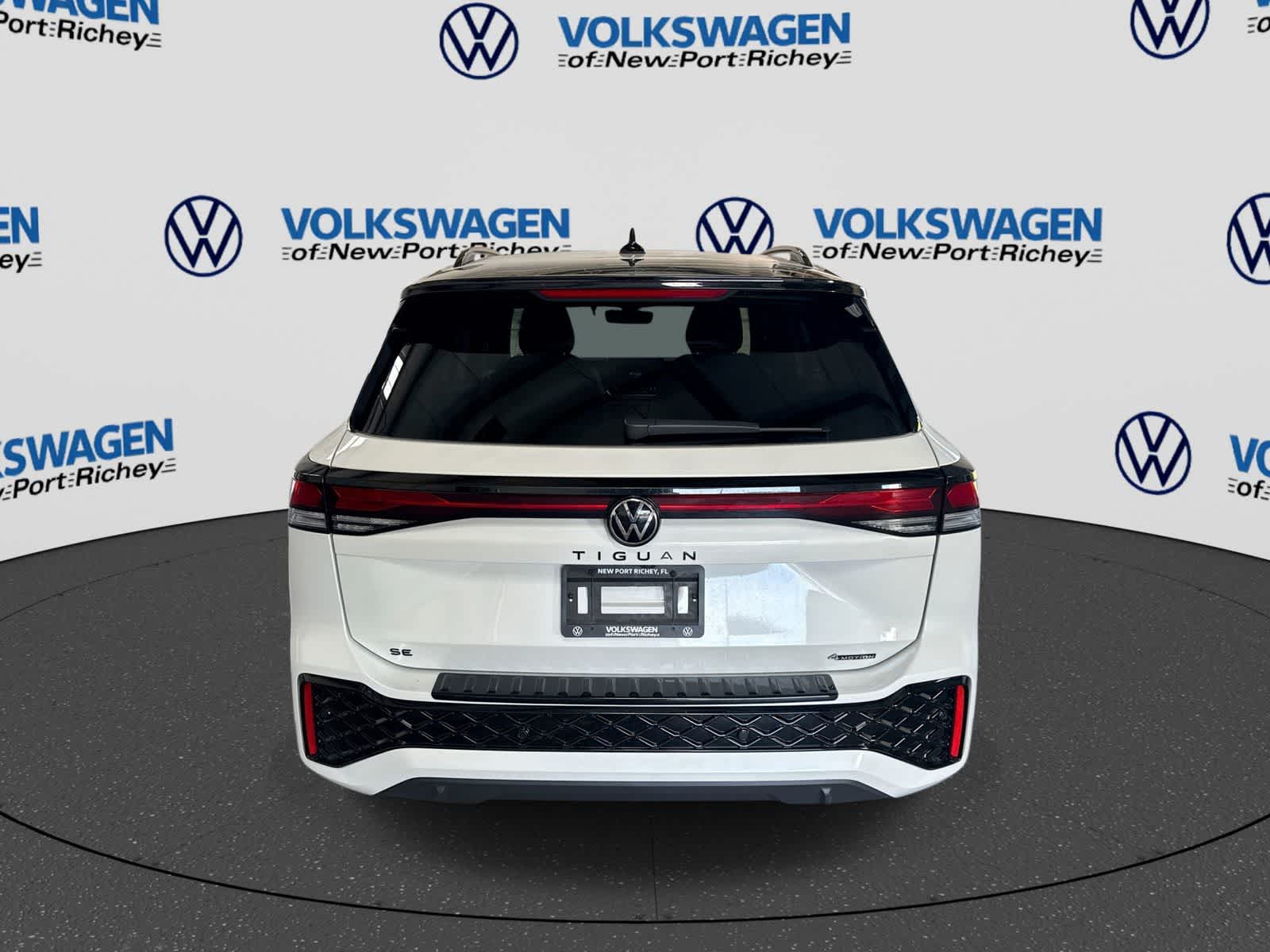 Volkswagen Tiguan 2.0T SE R-Line Negro 2026