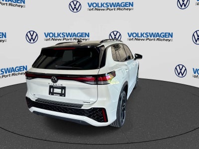 Volkswagen Tiguan 2.0T SE R-Line Negro 2026
