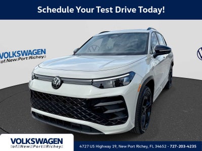 Volkswagen Tiguan 2.0T SE R-Line Negro 2026