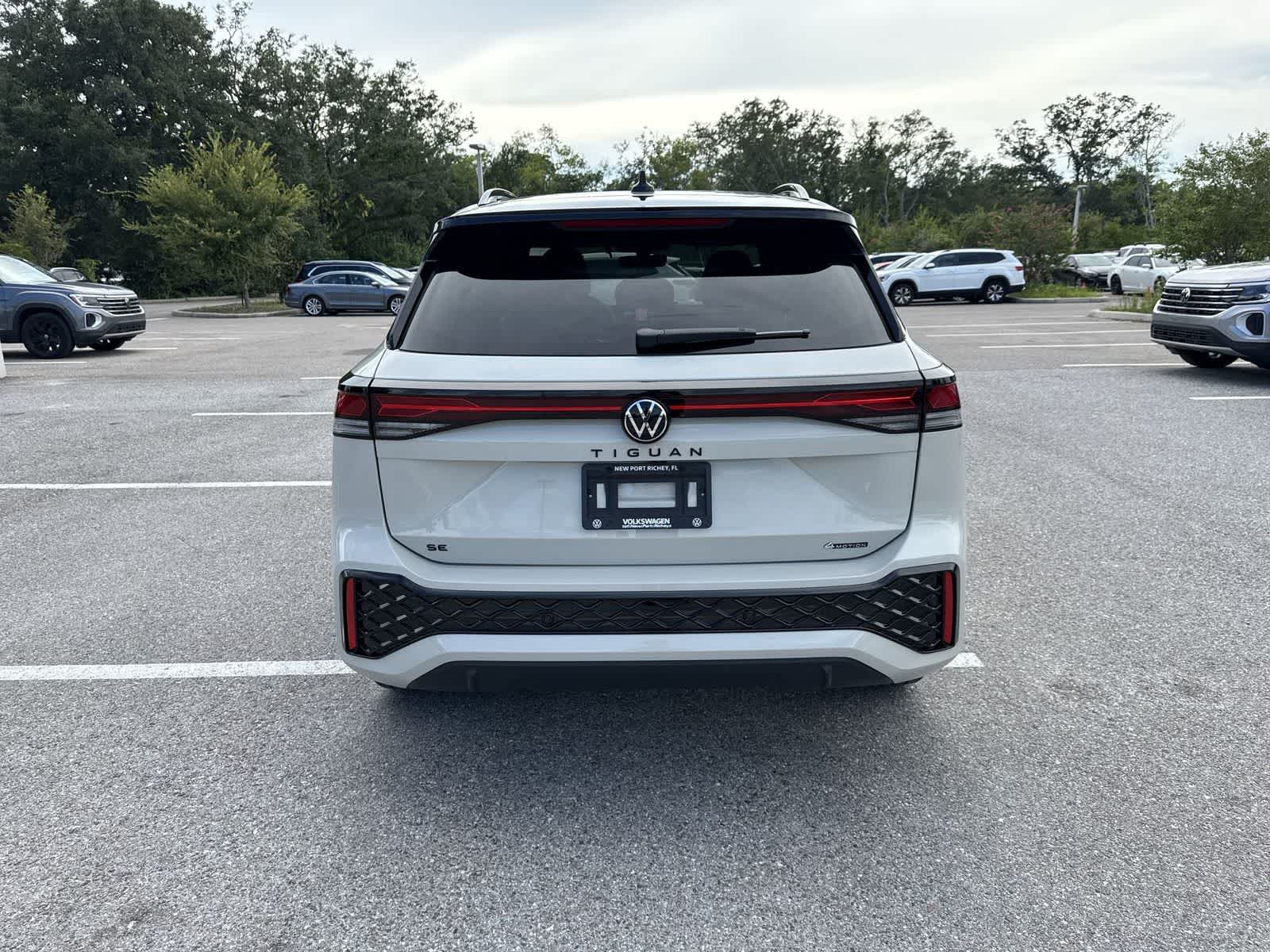 Volkswagen Tiguan 2.0T SE R-Line Negro 2026
