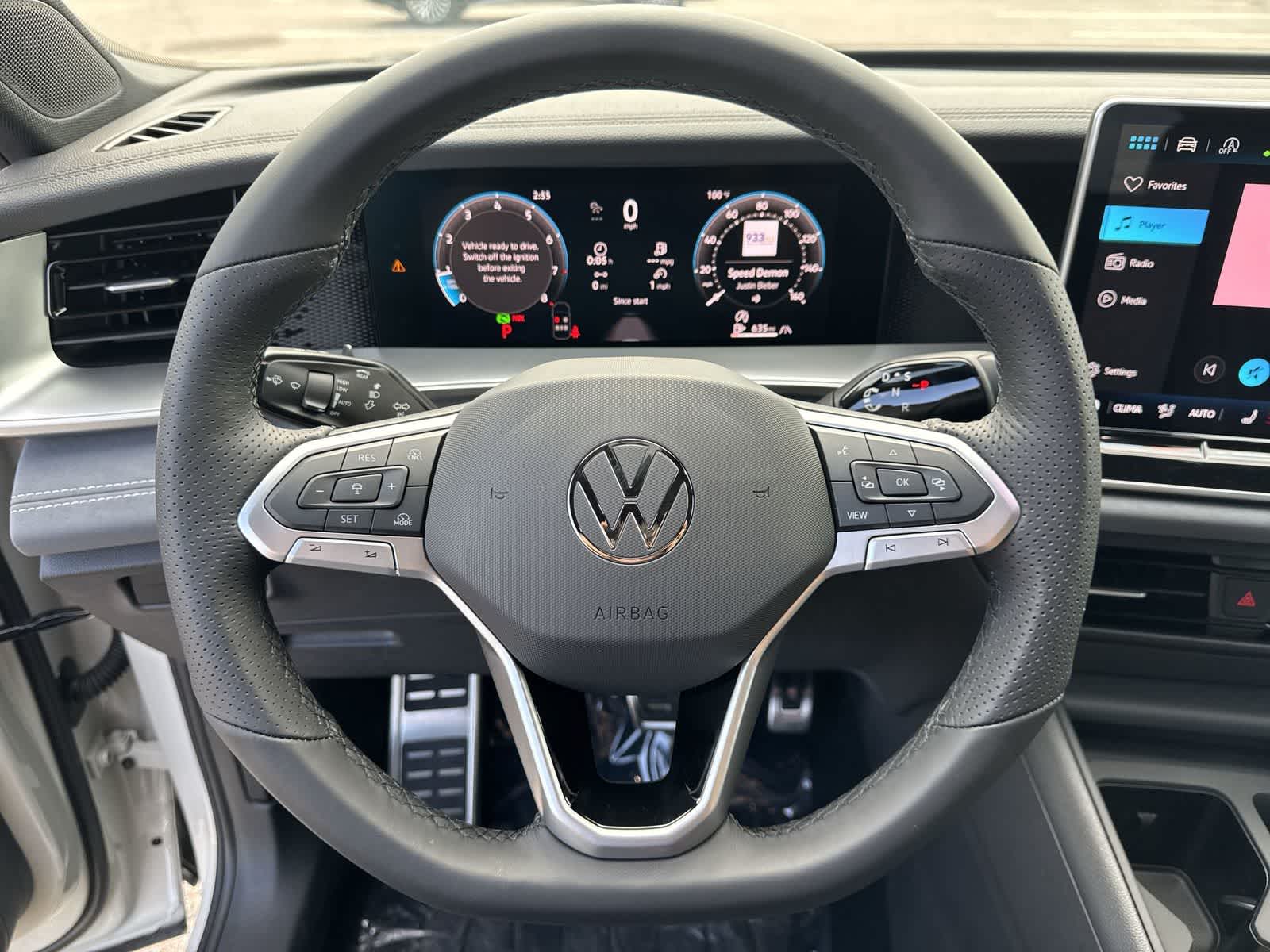 Volkswagen Tiguan 2.0T SE R-Line Negro 2026