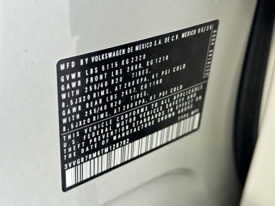 Volkswagen Tiguan 2.0T SE R-Line Negro 2026
