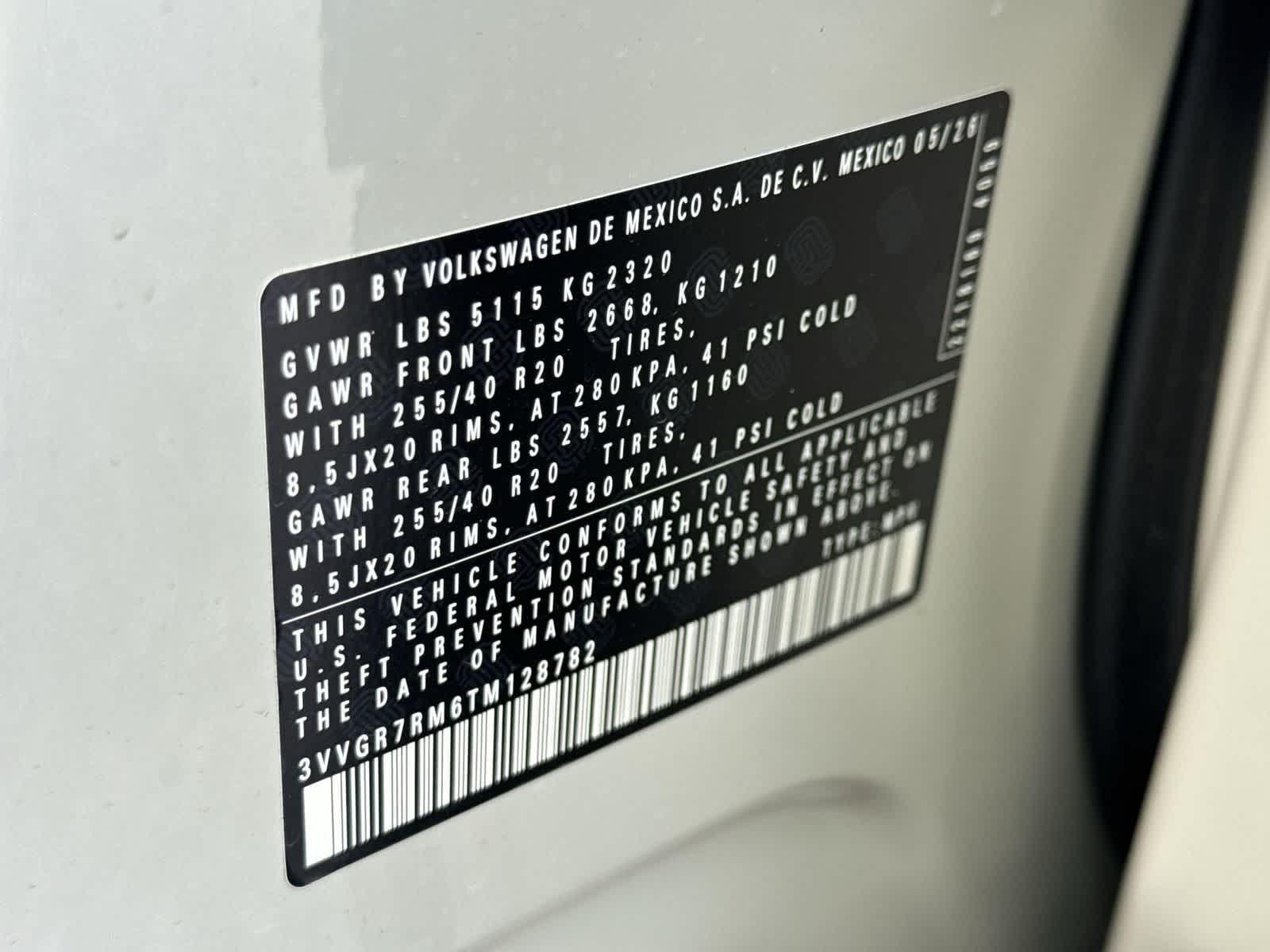 Volkswagen Tiguan 2.0T SE R-Line Negro 2026
