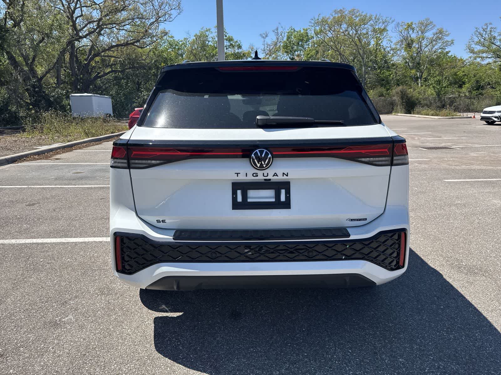 Volkswagen Tiguan 2.0T SE R-Line Negro 2026