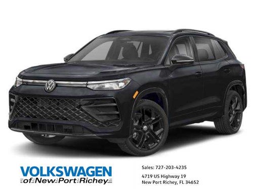 2026 Volkswagen Tiguan SE R-Line Negro