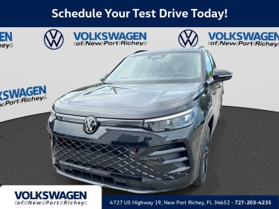 2026 Volkswagen Tiguan SE R-Line Negro