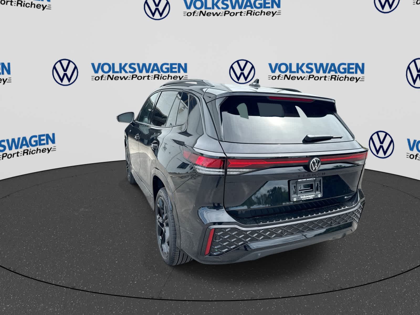 2026 Volkswagen Tiguan SE R-Line Negro