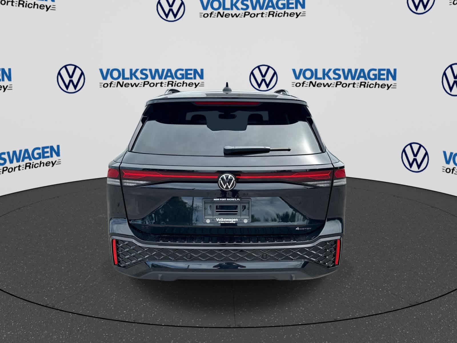 2026 Volkswagen Tiguan SE R-Line Negro